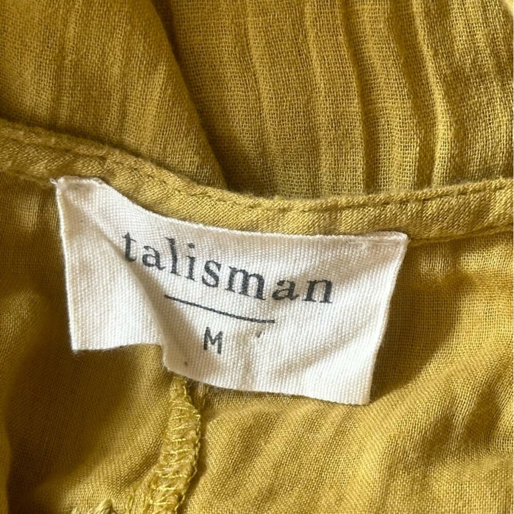 TALISMAN women's 100% cotton maxi sleeveless dress - Australia - SIZE M - MEDIUM - Picture 7 of 14